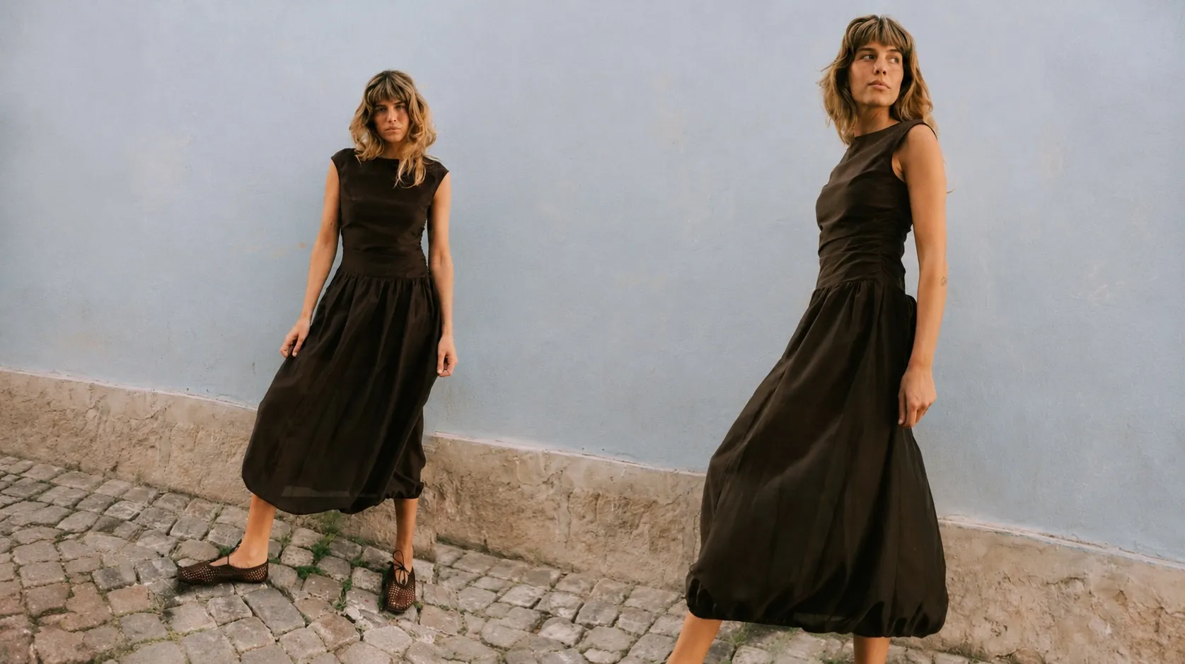 Polished dresses, Delivered today.