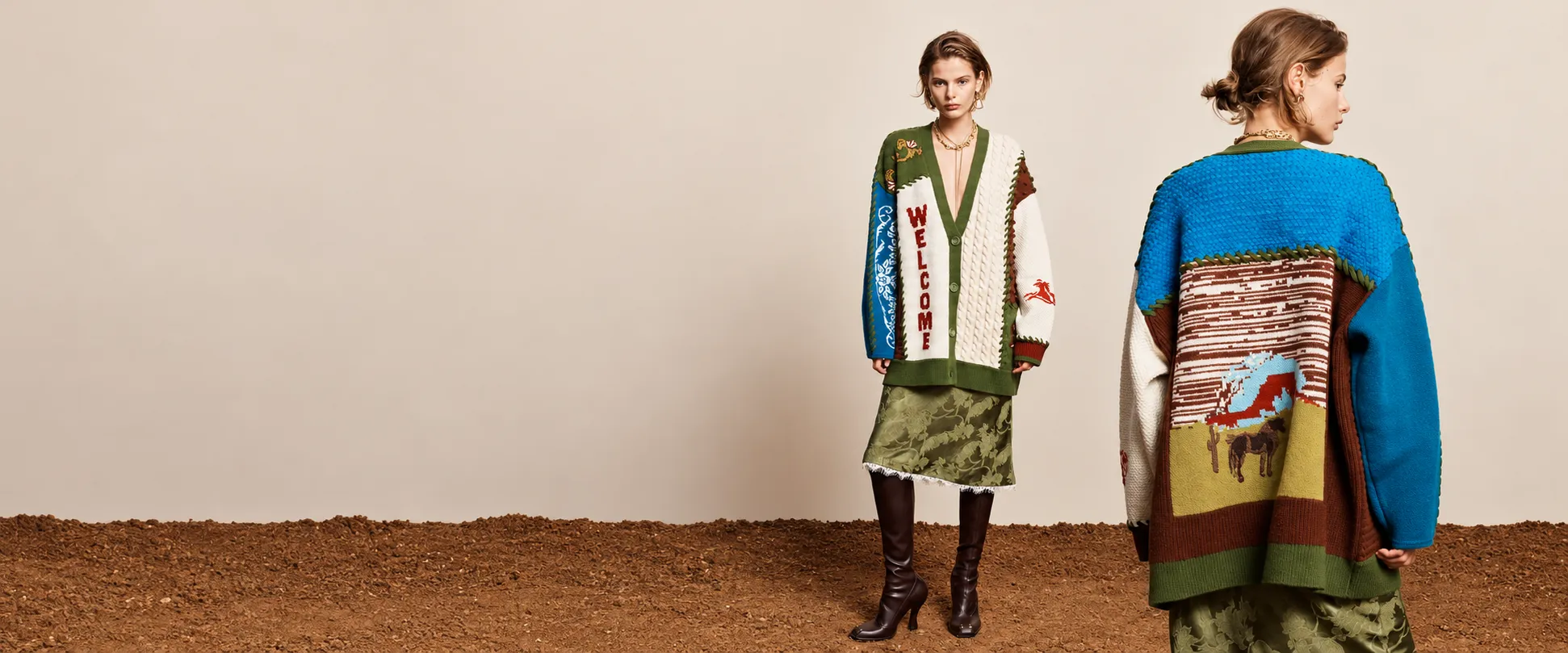 Autumn style. Delivered.